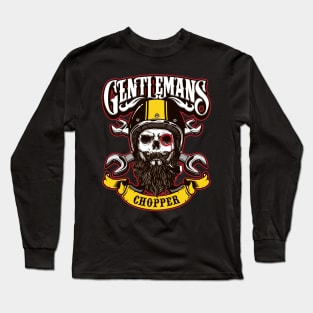 Gentlemans Chopper Long Sleeve T-Shirt